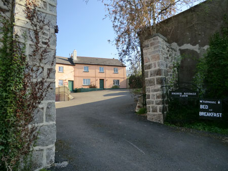 Higher Rixdale Farm, Ensuite Bed & Breakfast Accommodation Newton Abbot